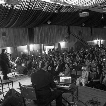 کنسرت رضا صادقی در ارومیه: محمد گنابادی