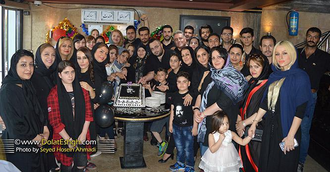 هواداران ۳۷ سالگی رضا صادقی را جشن گرفتند
