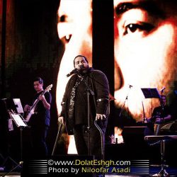 گزارش کنسرت رضا صادقی در تهران(برج میلاد)