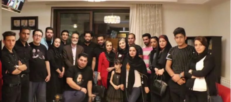 فراخوان ۱۶ مشکی پوشان کانون هواداران شیراز .